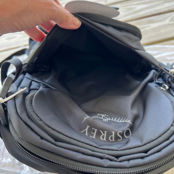 Osprey Raptor 14L Men's Mountain Biking Backpack with Hydraulics Reservoir NWT - Picture 7 of 11